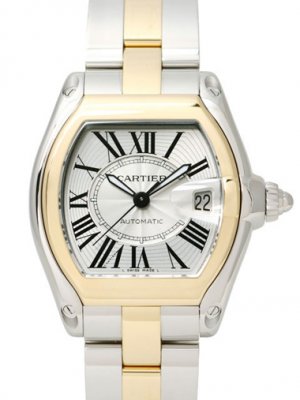 Cartier Roadster watch W62031Y4