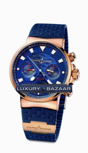 Ulysse Nardin Blue Seal Chronograph 356-68LE