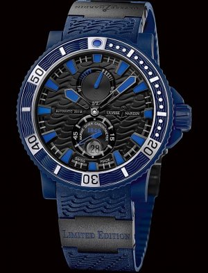 Ulysse Nardin Maxi Marine Diver Blue Sea 263-97LE-3C