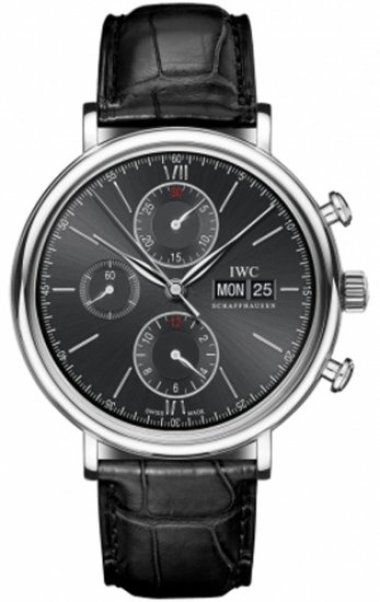 IWC Watch Portofino Chronograph IW391002 - Click Image to Close