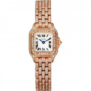 Copy Cartier Panthere Quartz Movement HPI01326 Womens Watch