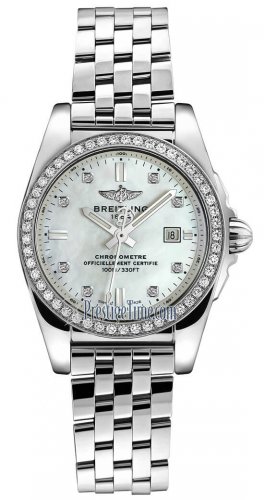 Fake Breitling Galactic 29 Women's A7234853/A785-791A Watch