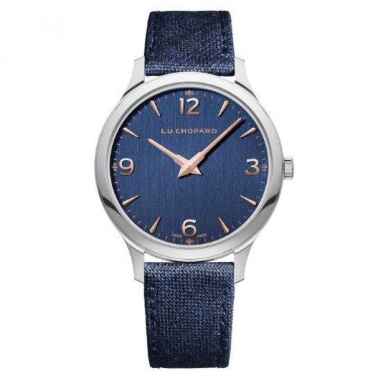 Copy Chopard L.U.C. XP Automatic Blue Dial Men's Watch - Click Image to Close