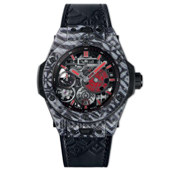 Copy Hublot Big Bang MECA-10 Shepard Fairey Grey - Click Image to Close