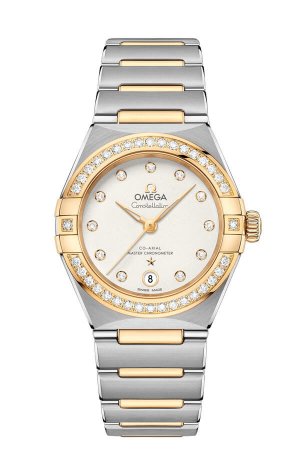 Fake OMEGA Constellation Steel yellow gold Anti-magnetic 131.25.29.20.52.002 Watch