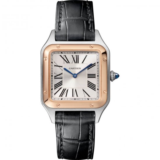 Copy Cartier Santos Dumont Quartz Movement W2SA0012 Women Watch - Click Image to Close