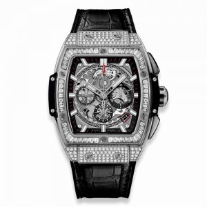 Swiss Replica Hublot Spirit Of Big Bang Titanium Jewellery 42mm 641.NX.0173.LR.0904