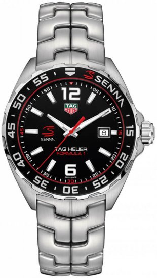 Swiss Replica Tag Heuer Formula 1 Senna Mens Watch - Click Image to Close