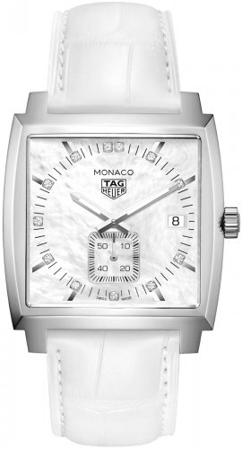 Swiss Replica Tag Heuer Monaco Quartz Ladies Watch