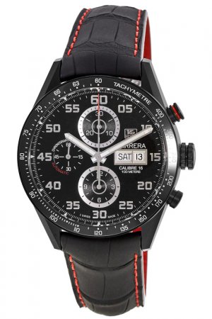 Swiss Replica Tag Heuer Carrera Chronograph Automatic Mens Watch