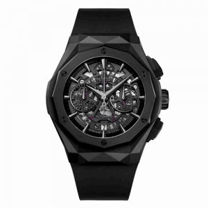 Swiss Replica Hublot Classic Fusion Aerofusion Chronograph Orlinski All Black 45mm 525.CI.0119.RX.ORL18