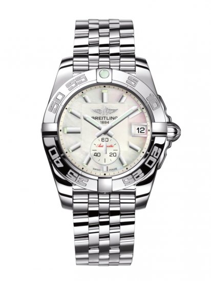 Fake Breitling Galactic 36 Automatic Movement Ladies A3733012/a716/376a Watch - Click Image to Close