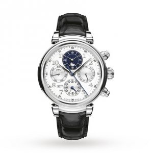 Swiss Replica IWC Da Vinci Perpetual Calendar Chronograph IW392104 Watch