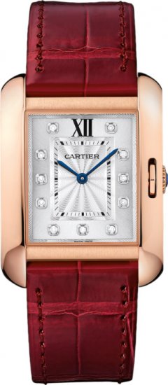 Cartier Tank Anglaise watch WJTA0009 - Click Image to Close