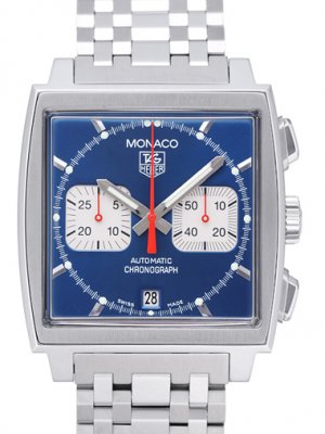 Tag Heuer Monaco Automatic Mens Wristwatch CW2113.BA0780