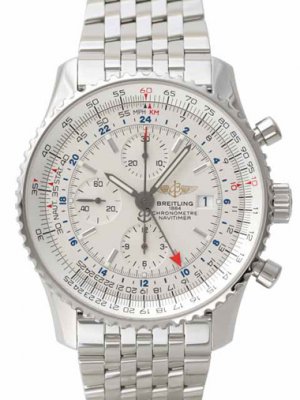 Breitling Navitimer World Watch a2432212/g571-ss