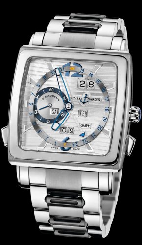 Ulysse Nardin Complications Quadrato Dual Time Perpetual 320-90-