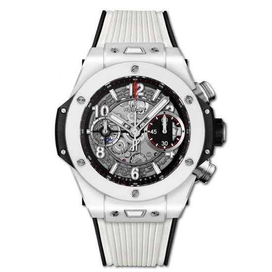 Copy Hublot Big Bang Unico White Ceramic 42mm - Click Image to Close