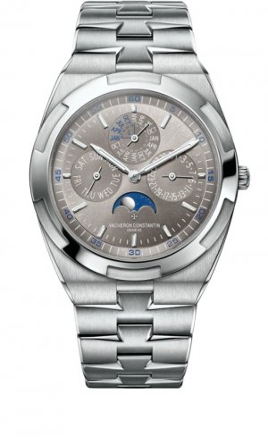 Swiss Replica Vacheron Constantin Overseas ultra-thin perpetual calendar 4300V/120G-B102 Watch