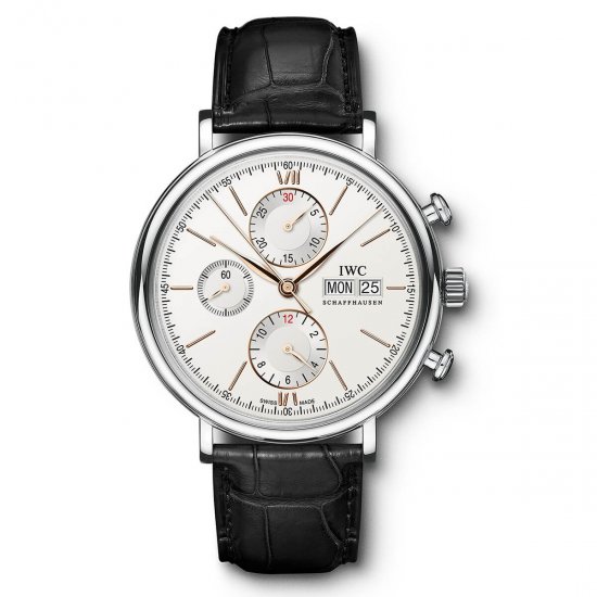 Swiss Replica IWC Portofino Automatic Chronograph Mens IW391022 Watch - Click Image to Close