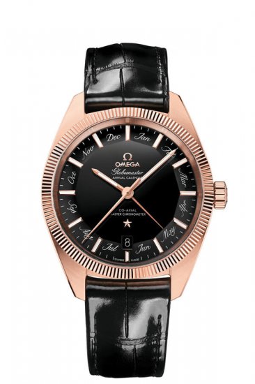 Fake OMEGA Constellation Sedna gold Annual calendar 130.53.41.22.01.001 Watch - Click Image to Close