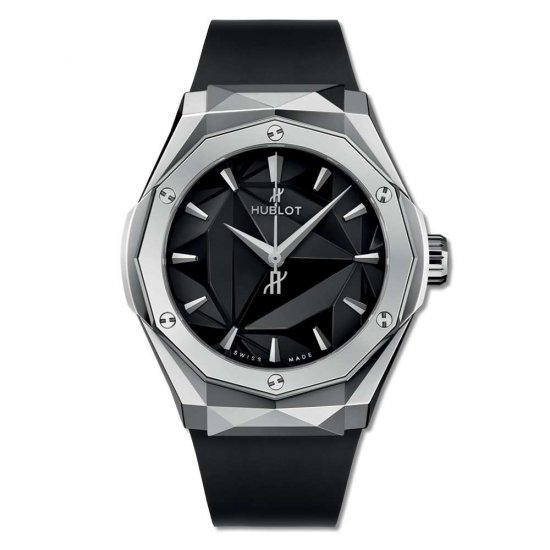 Copy Hublot Classic Fusion Orlinski Titanium - Click Image to Close