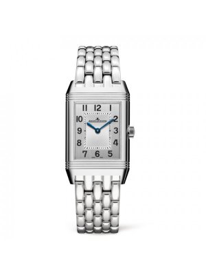 Swiss Replica Jaeger LeCoultre Reverso Classic Mens Steel Hand Wound Watch