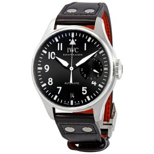 Copy IWC Big Pilot's Watch Automatic Black Dial Men's Watch IW50100