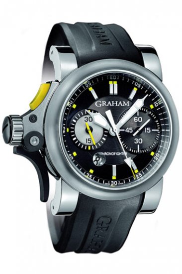 Graham Chronofighter RAC Trigger Mens watch 2TRAS.B01A - Click Image to Close