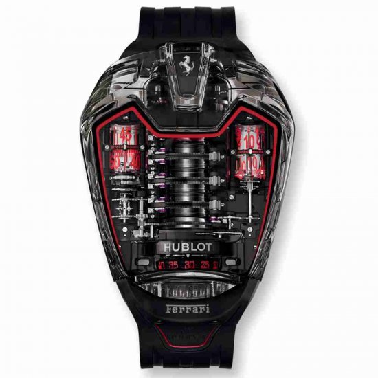 Swiss Replica Hublot MP-05 LAFERRARI Aperta 905.JN.0001.RX - Click Image to Close