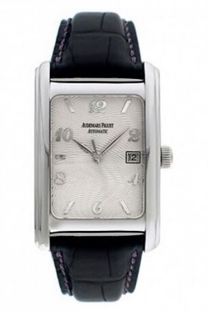 Audemars Piguet Edward Piguet 18kt White Gold Black Men's Watch