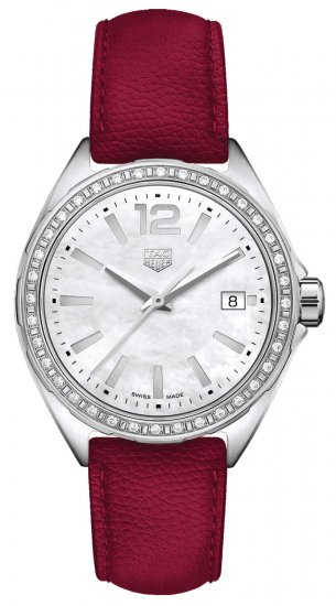 Fake Tag Heuer Formula 1 Quartz 35mm Ladies WBJ131A.FC8253 Watch - Click Image to Close