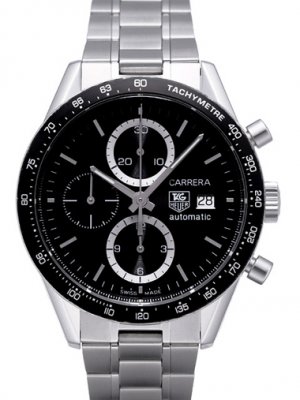 Tag Heuer Carrera Automatic Chronograph Mens Wristwatch