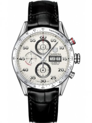 Tag Heuer Carrera Automatic Chronograph Day Date cv2a11.fc6235