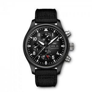 Copy IWC Pilot's Watch Chronograph Top Gun IW389101