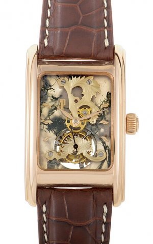 Audemars Piguet Edward Piguet Tourbillon Skeleton Watch