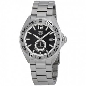 Swiss Replica Tag Heuer Formula 1 Automatic Black Dial Mens Watch