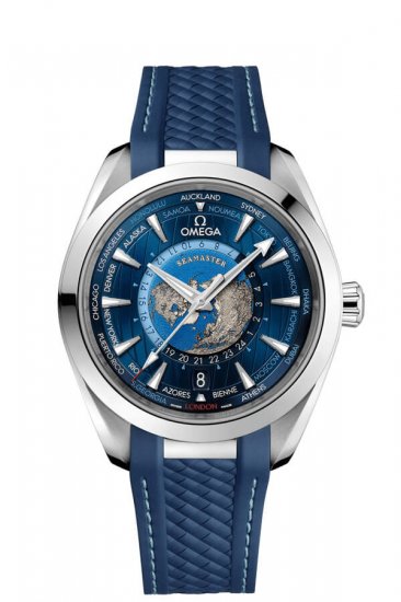 Fake OMEGA Seamaster Worldtimer 220.12.43.22.03.001 Watch - Click Image to Close