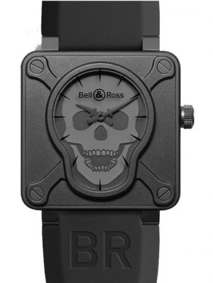 Bell & Ross BR01-Airborne Instrument Mens Watch