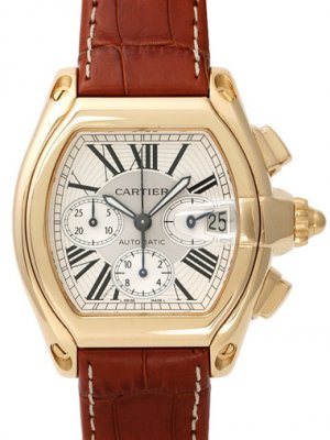 Cartier Roadster Chronograph watch W62021Y3