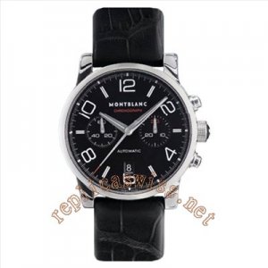 Montblanc TimeWalker Chronograph Pilot Automatic watch 36973