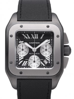 Cartier Santos 100 Chronograph w2020005 Watch