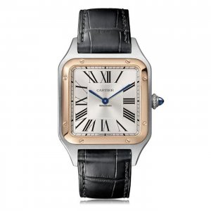 Copy Cartier Santos Dumont Quartz Movement W2SA0011 Mens Watch