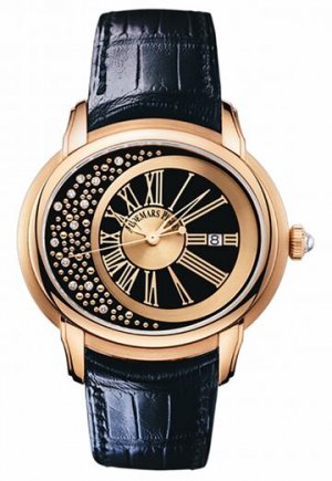 Swiss Replica Audemars Piguet Millenary Morita Rose Gold 15331OR.OO.D102CR.01