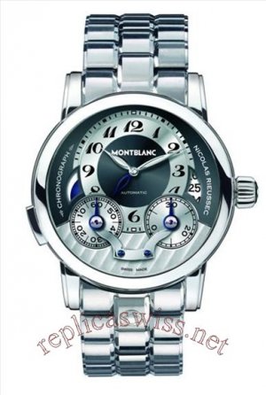 Montblanc Star Nicolas Rieussec Monopusher Chronograph 102336