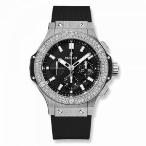 Swiss Replica Hublot Big Bang Steel Diamonds 44mm 301.SX.1170.RX.1104