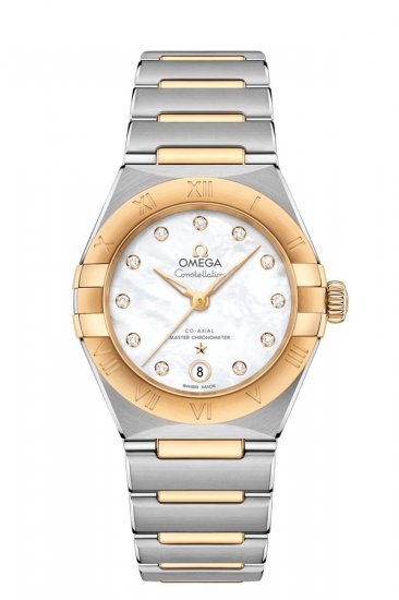 Fake OMEGA Constellation Steel yellow gold Anti-magnetic 131.20.29.20.55.002 Watch - Click Image to Close