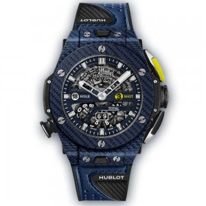 Copy Hublot Big Bang Unico Golf Blue Carbon