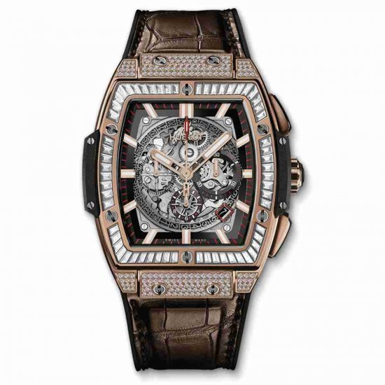 Swiss Replica Hublot Spirit Of Big Bang King Gold Jewellery 601.OX.0183.LR.0904 - Click Image to Close