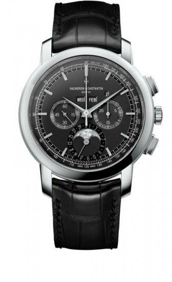 Swiss Replica Vacheron Constantin Traditionnelle chronograph perpetual calendar 5000T/000P-B048 Watch - Click Image to Close